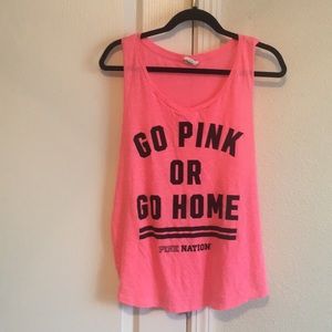 Vs Pink tank top